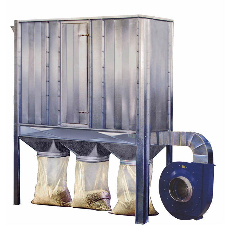 P.f.c. Filter With Access From Below